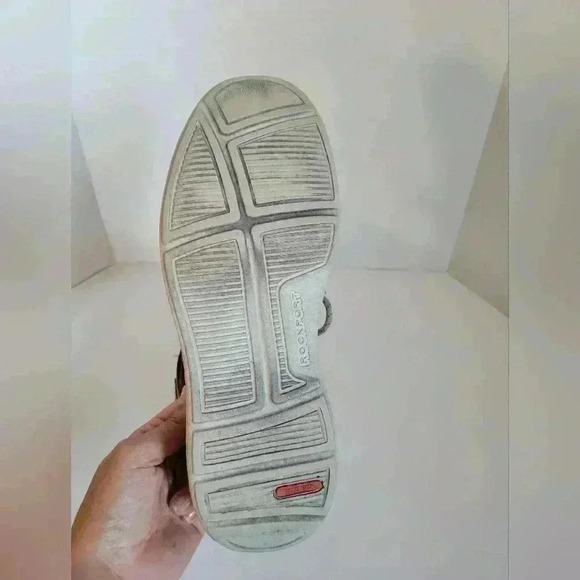 ROCKPORT MEN'S ZADEN PLAIN TOE OXFORD Sz 7 - Picture 9 of 11